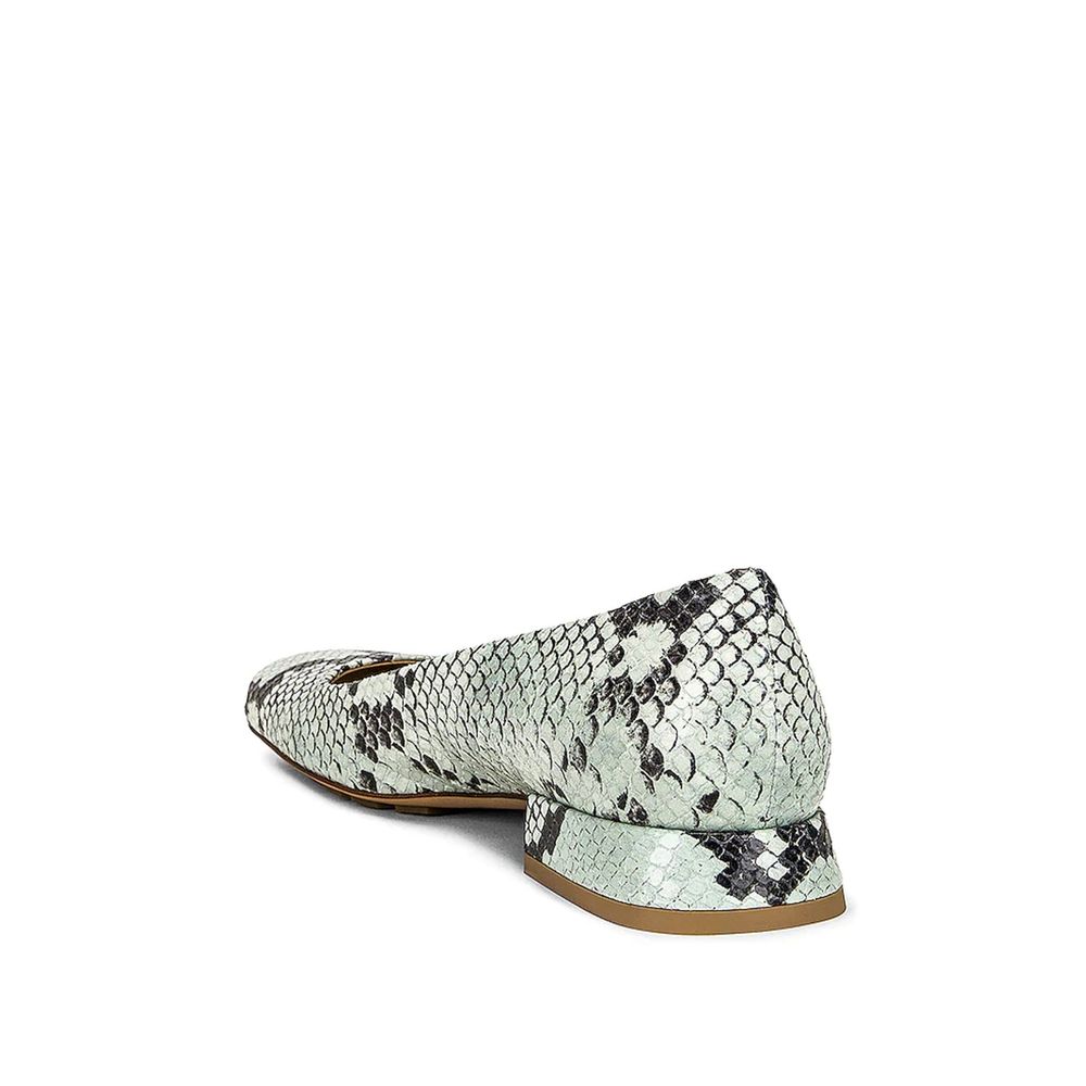 Bottega Veneta Bicolor Calfskin Ballet Flats by Bottega Veneta outlet now on sale