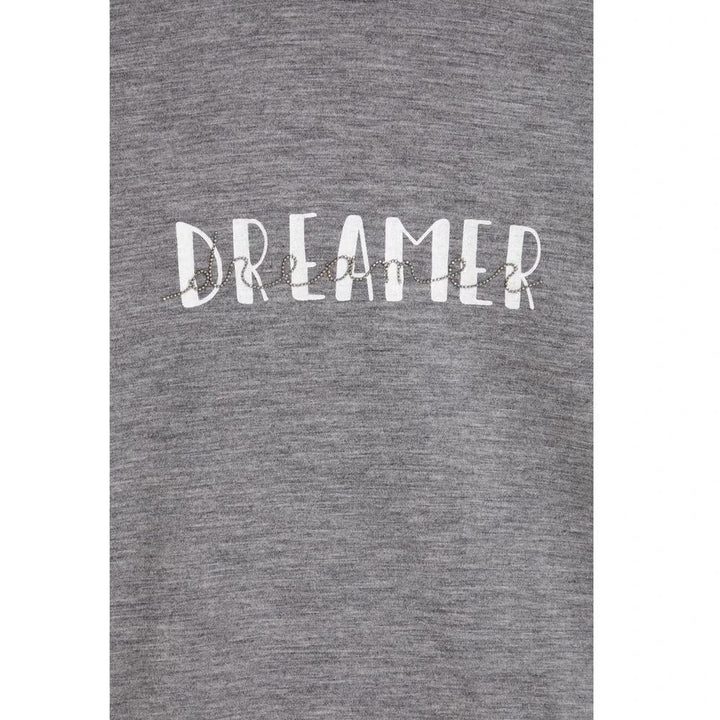 Brunello Cucinelli Gray Elastane T-Shirt by Brunello Cucinelli outlet now on sale