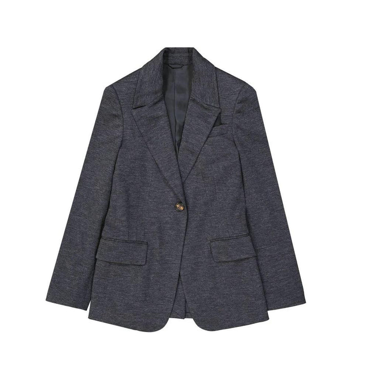 Brunello Cucinelli Sample Sale Brunello Cucinelli Gray Wool Blazer - | Designer outlet