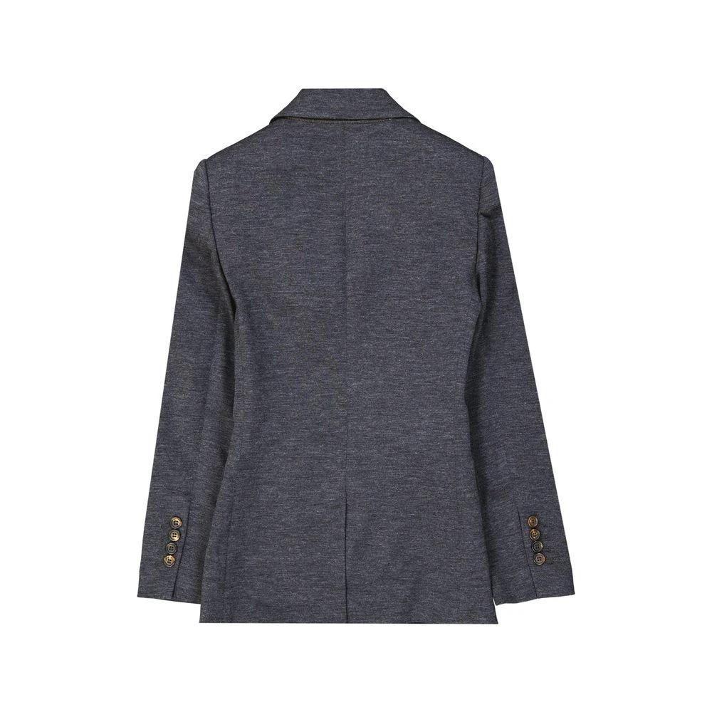 Brunello Cucinelli Sample Sale Brunello Cucinelli Gray Wool Blazer - | Designer outlet