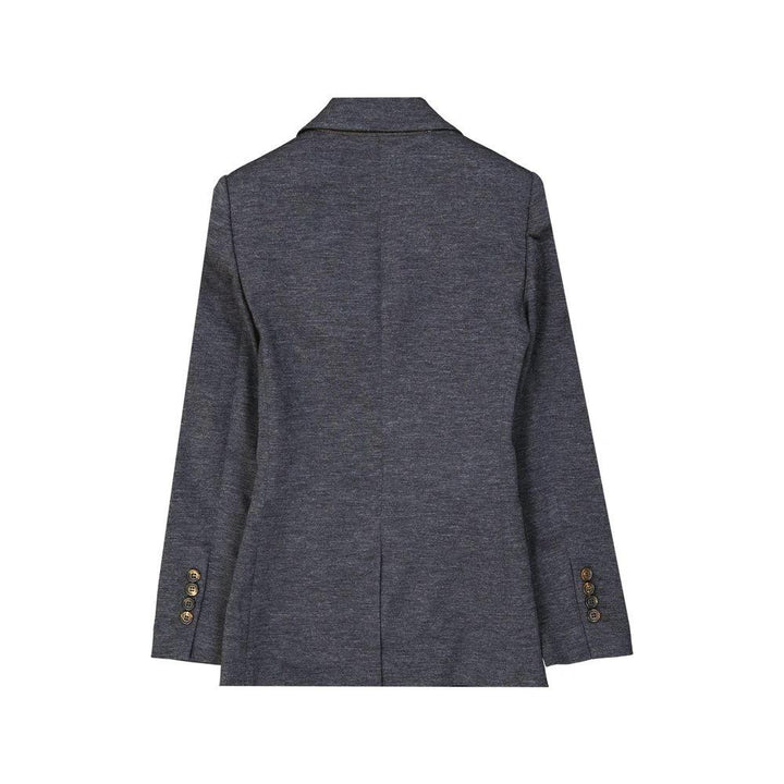 Brunello Cucinelli Sample Sale Brunello Cucinelli Gray Wool Blazer - | Designer outlet