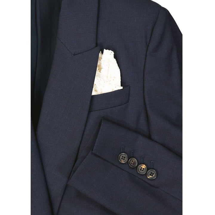 Brunello Cucinelli Blue Virgin Wool Jackets And Coat by Brunello Cucinelli outlet now on sale