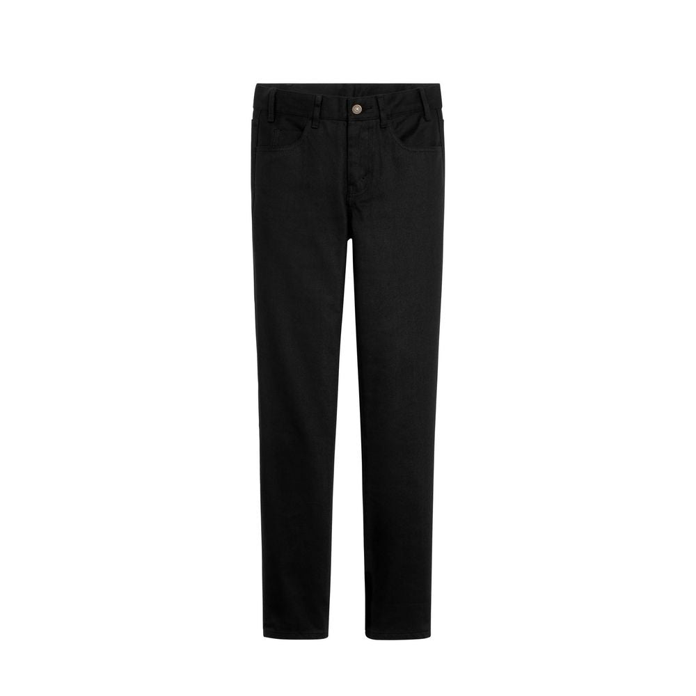 Celine Black Cotton Skinny Jeans by Celine outlet now on sale