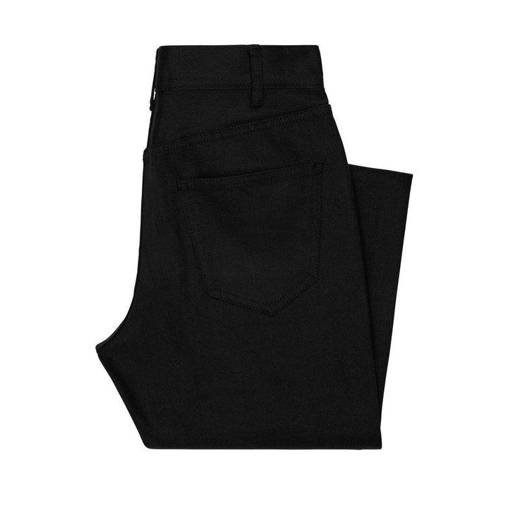 Celine Black Cotton Skinny Jeans by Celine outlet now on sale