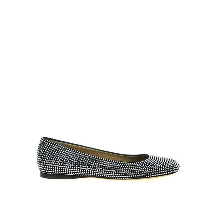Loewe Black Goatskin Ballet Flats by Loewe outlet now on sale