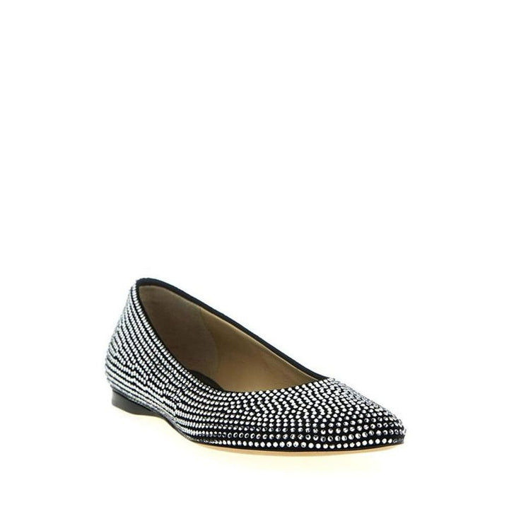 Loewe Black Goatskin Ballet Flats by Loewe outlet now on sale