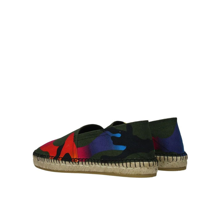 Valentino Garavani Bicolor Canvas Espadrilles by Valentino Garavani outlet now on sale