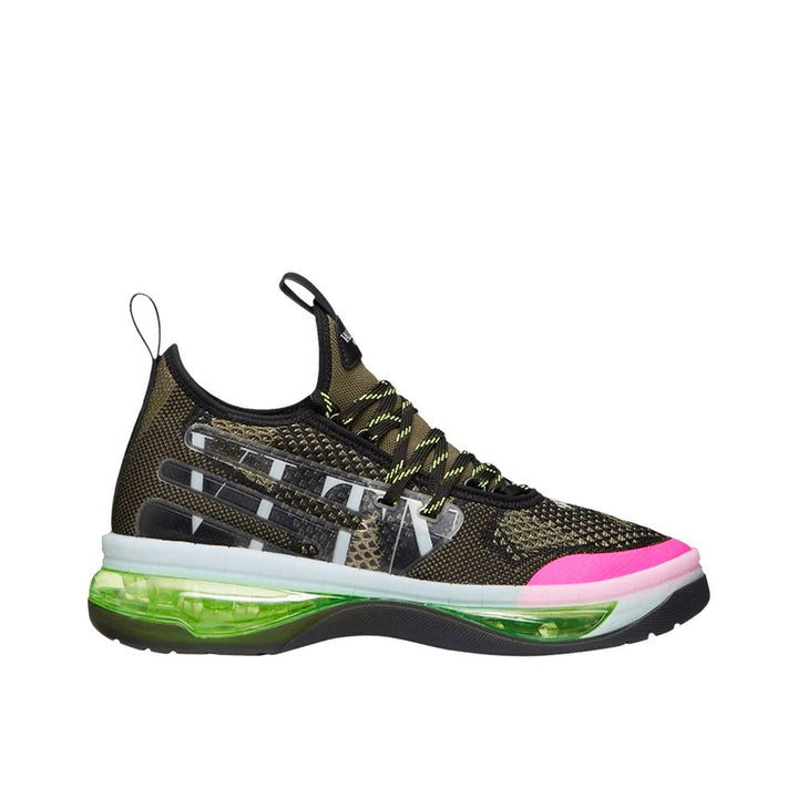 Valentino Garavani Black Fabric Athletic Sneakers by Valentino Garavani outlet now on sale