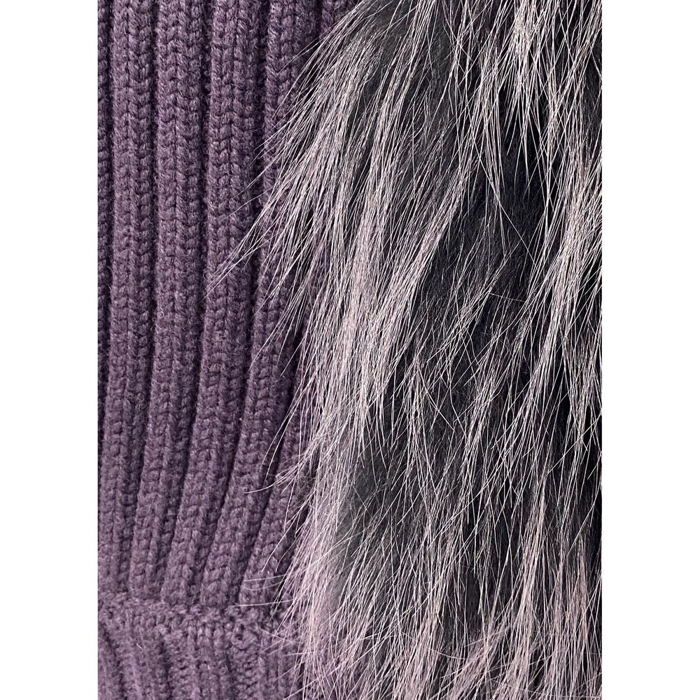 Fabiana Filippi Gray Merino Wool Jackets And Coat by Fabiana Filippi outlet now on sale