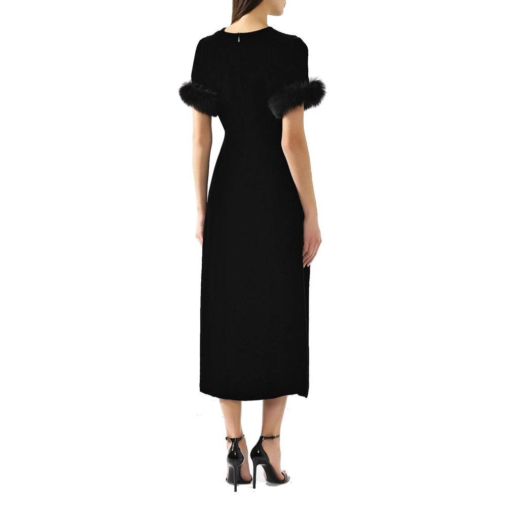 Fendi Sample Sale Fendi Black Viscose Cocktail Dress - | Designer outlet