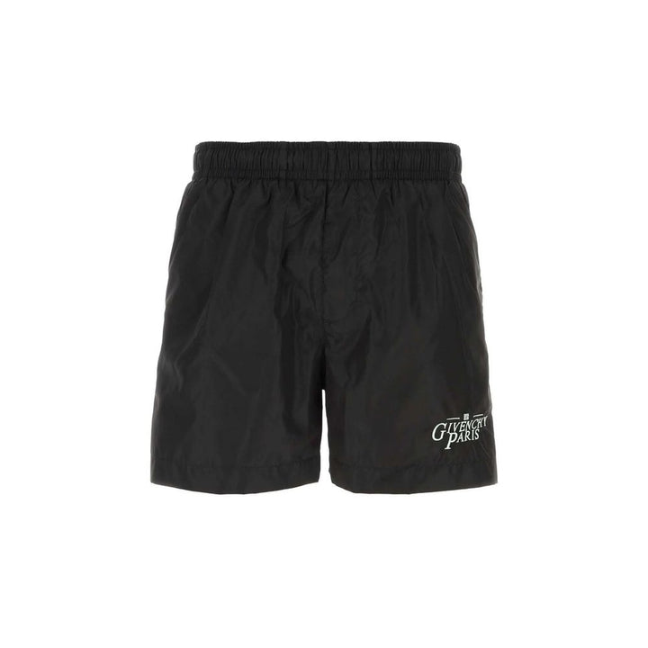 Givenchy Black Polyamide Swim Shorts by Givenchy outlet now on sale