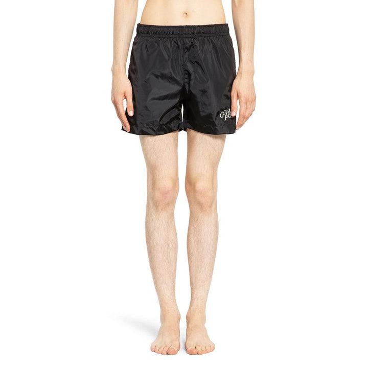 Givenchy Black Polyamide Swim Shorts by Givenchy outlet now on sale