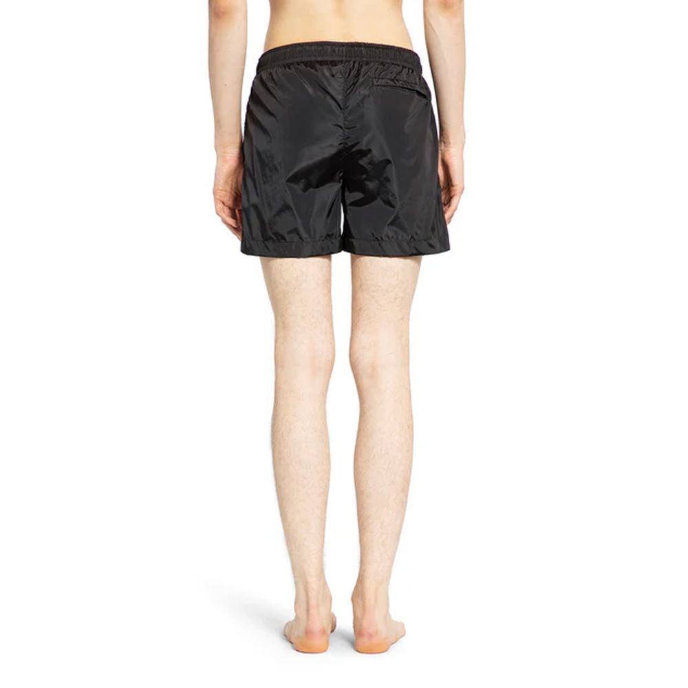 Givenchy Black Polyamide Swim Shorts by Givenchy outlet now on sale