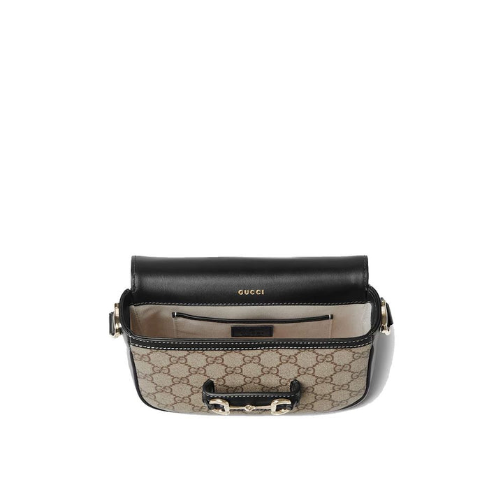 Gucci Beige Fabric Shoulder Bag