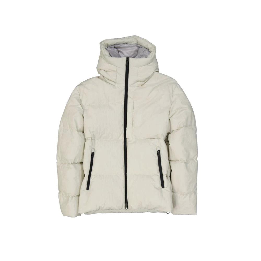 Herno Sample Sale Herno White Polyamide Shell Jacket - | Designer outlet