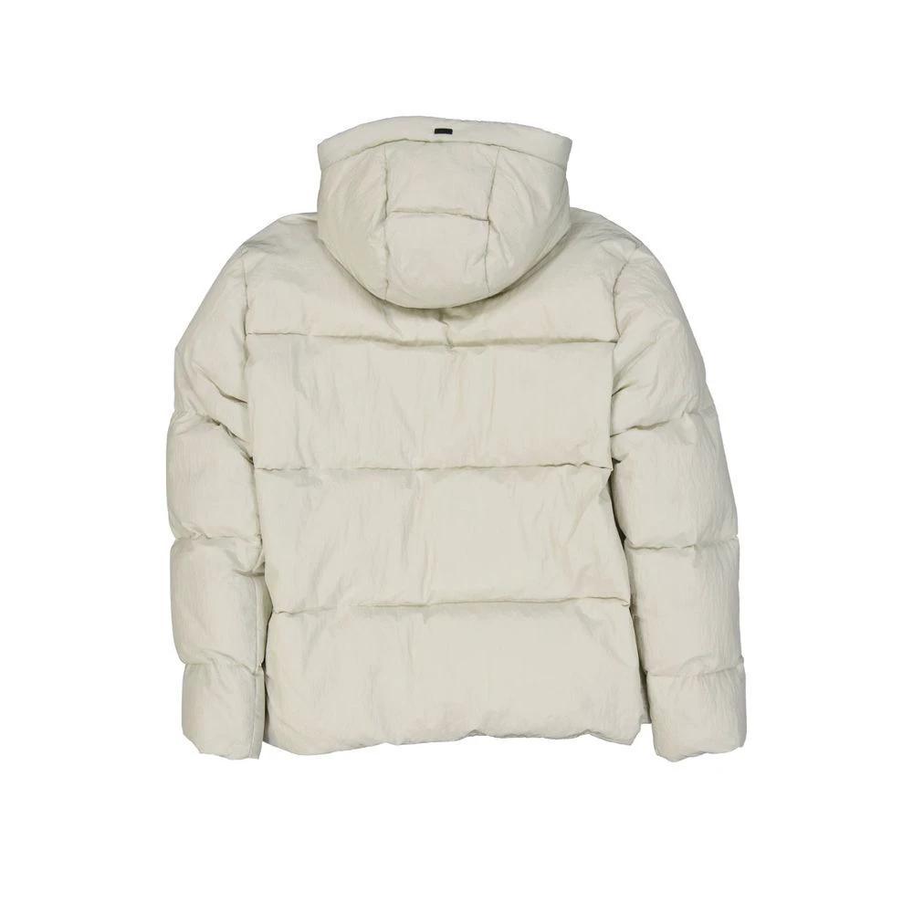 Herno Sample Sale Herno White Polyamide Shell Jacket - | Designer outlet