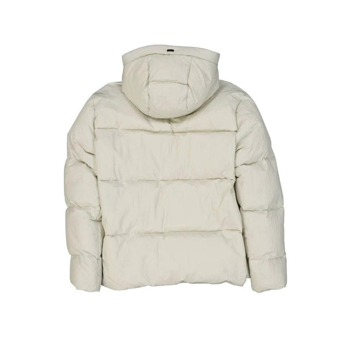 Herno Sample Sale Herno White Polyamide Shell Jacket - | Designer outlet