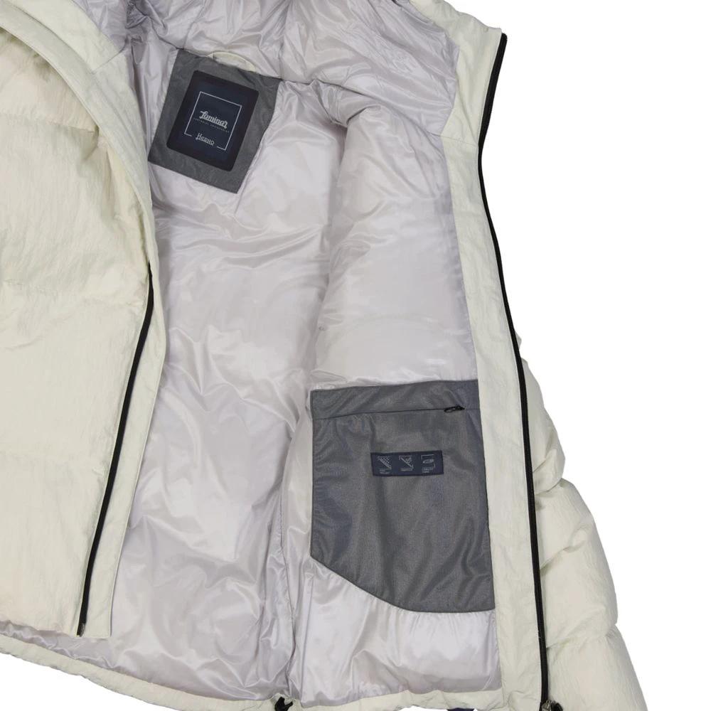Herno Sample Sale Herno White Polyamide Shell Jacket - | Designer outlet