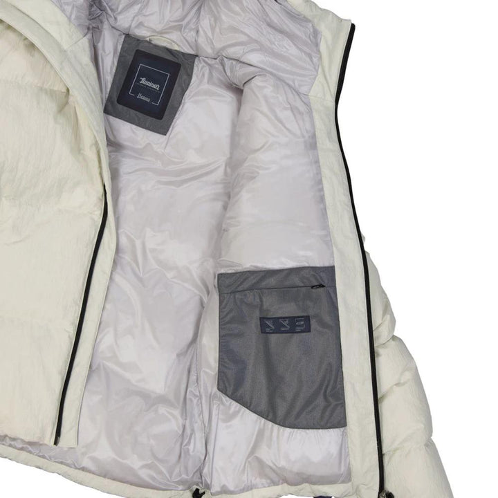 Herno Sample Sale Herno White Polyamide Shell Jacket - | Designer outlet