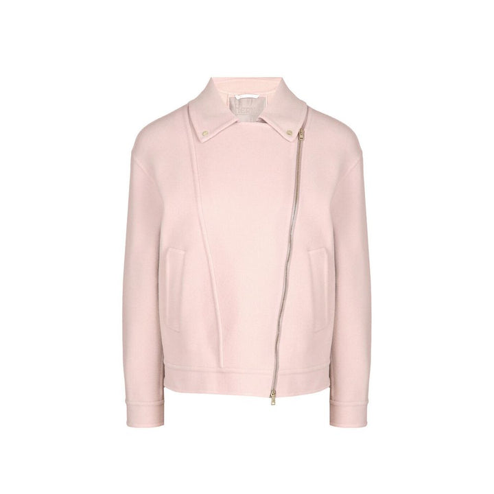 Herno Multicolor Polyamide Biker Jacket by Herno outlet now on sale