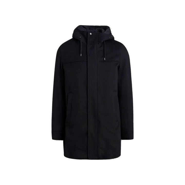 Herno Sample Sale | Herno Black Cashmere Coat - | Designer outlet