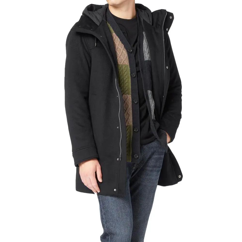Herno Sample Sale | Herno Black Cashmere Coat - | Designer outlet