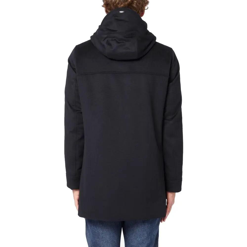 Herno Sample Sale | Herno Black Cashmere Coat - | Designer outlet