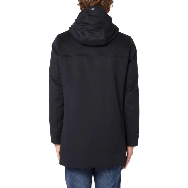 Herno Sample Sale | Herno Black Cashmere Coat - | Designer outlet