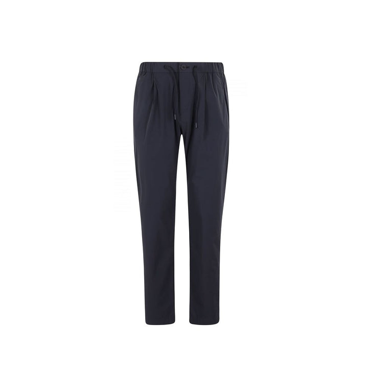 Herno Blue Wool Casual Pants by Herno outlet now on sale