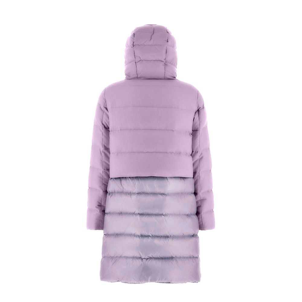 Herno Purple Cashmere Coat by Herno outlet now on sale