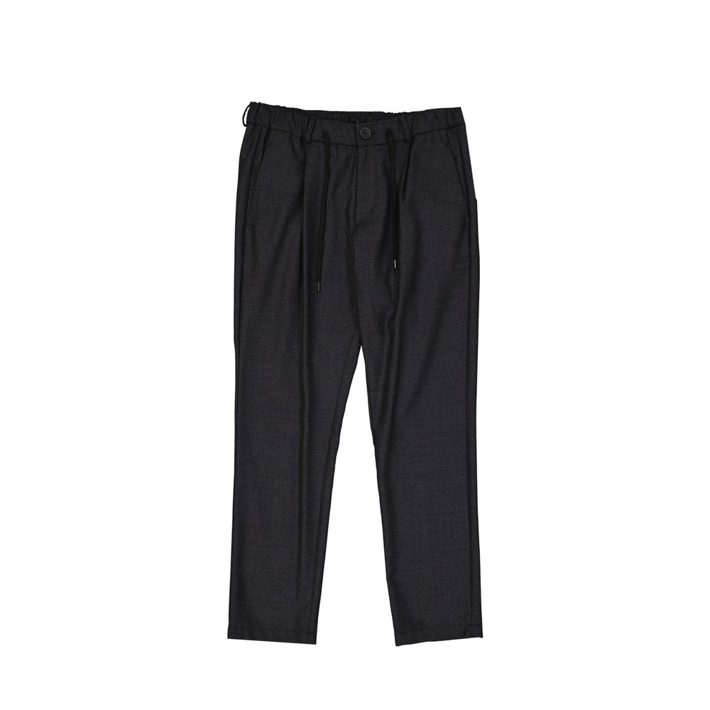 Herno Gray Wool Casual Pants by Herno outlet now on sale