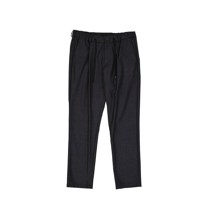 Herno Gray Wool Casual Pants by Herno outlet now on sale