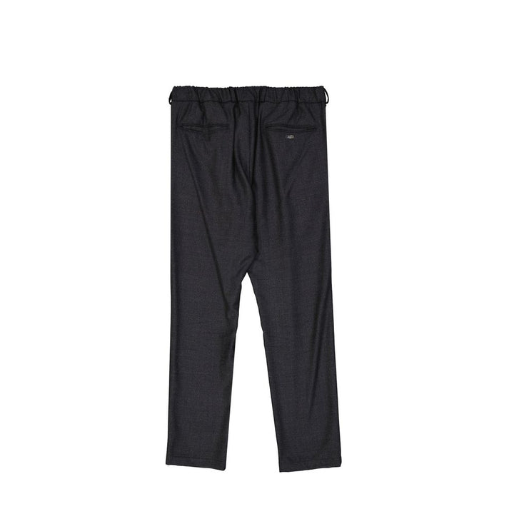 Herno Gray Wool Casual Pants by Herno outlet now on sale