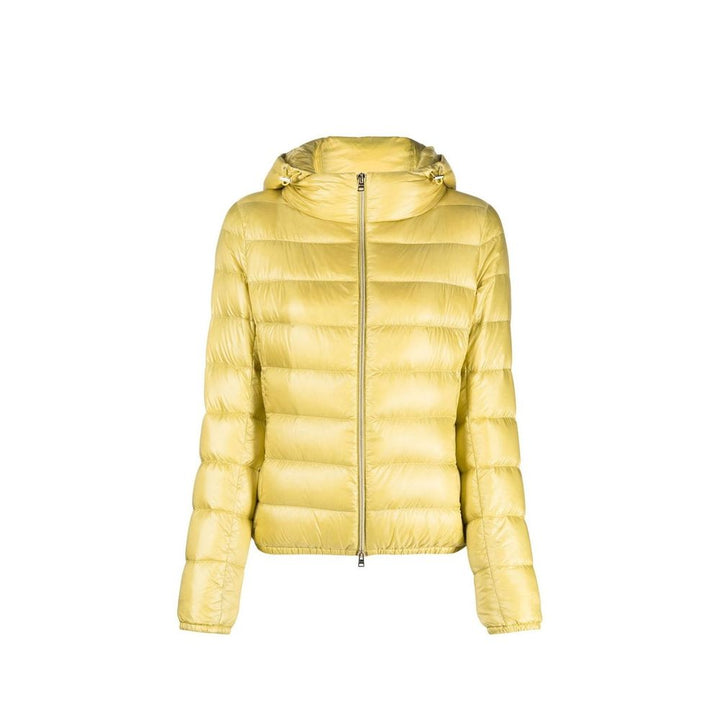 Herno Bicolor Polyamide Full-Length Jacket by Herno outlet now on sale