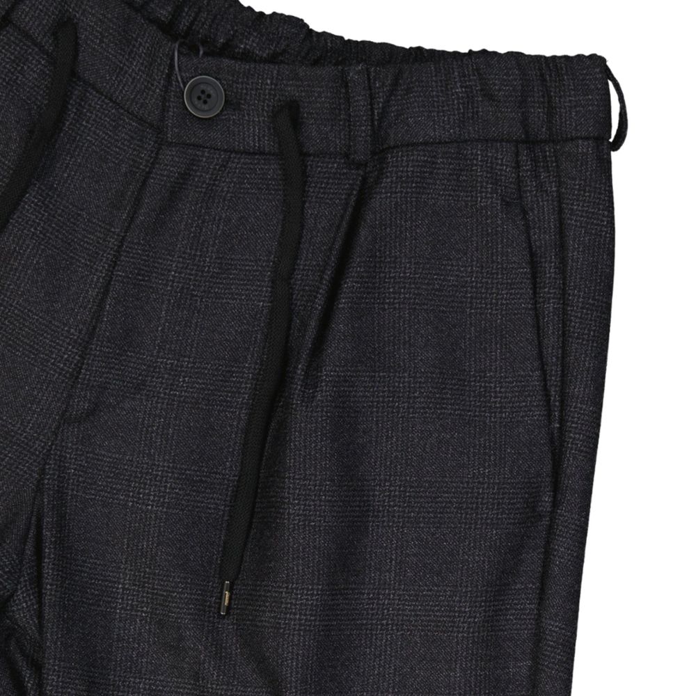 Herno Gray Wool Casual Pants by Herno outlet now on sale
