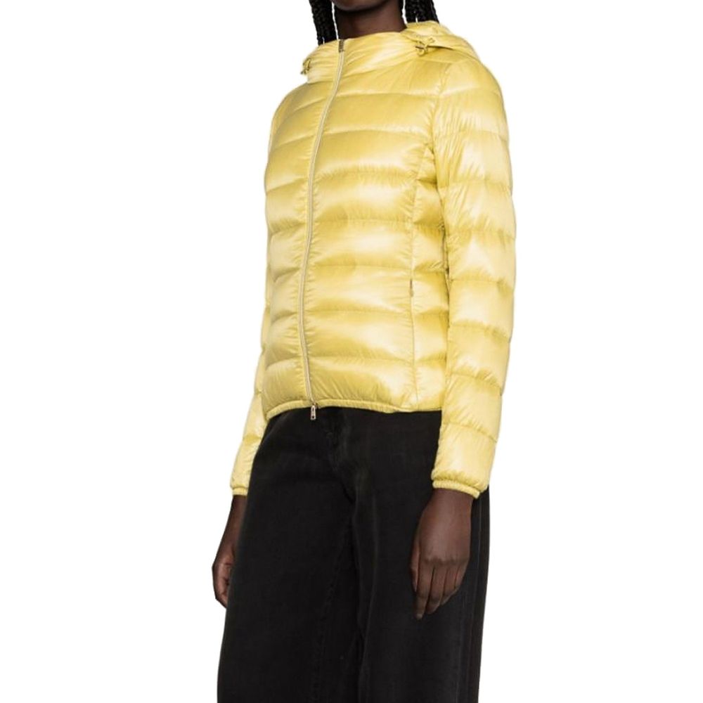 Herno Bicolor Polyamide Full-Length Jacket by Herno outlet now on sale