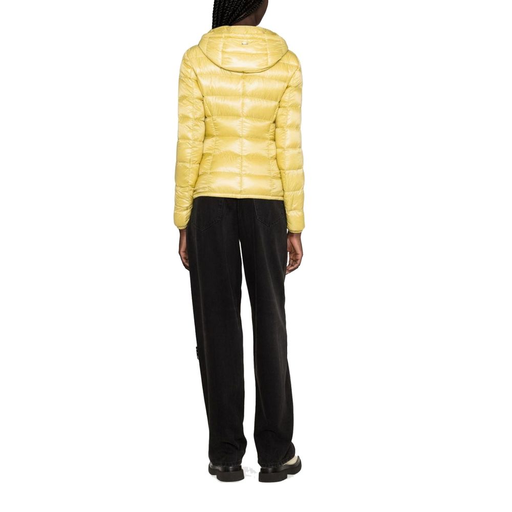 Herno Bicolor Polyamide Full-Length Jacket by Herno outlet now on sale