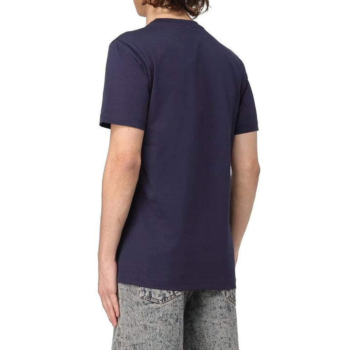 Marni Sample Sale Marni Black Cotton T-Shirt - | Designer outlet