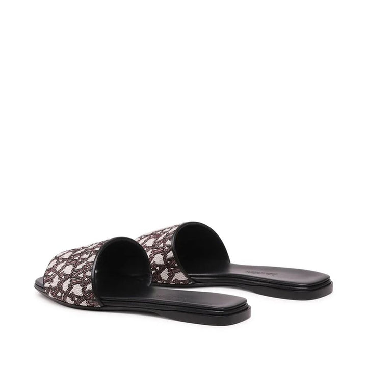 Max Mara Brown Polyamide Slides by Max Mara outlet now on sale