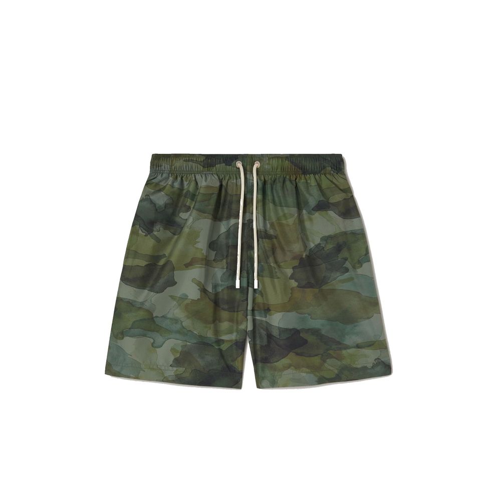 Palm Angels Sample Sale Palm Angels Bicolor Polyester Swim Shorts - | Designer outlet