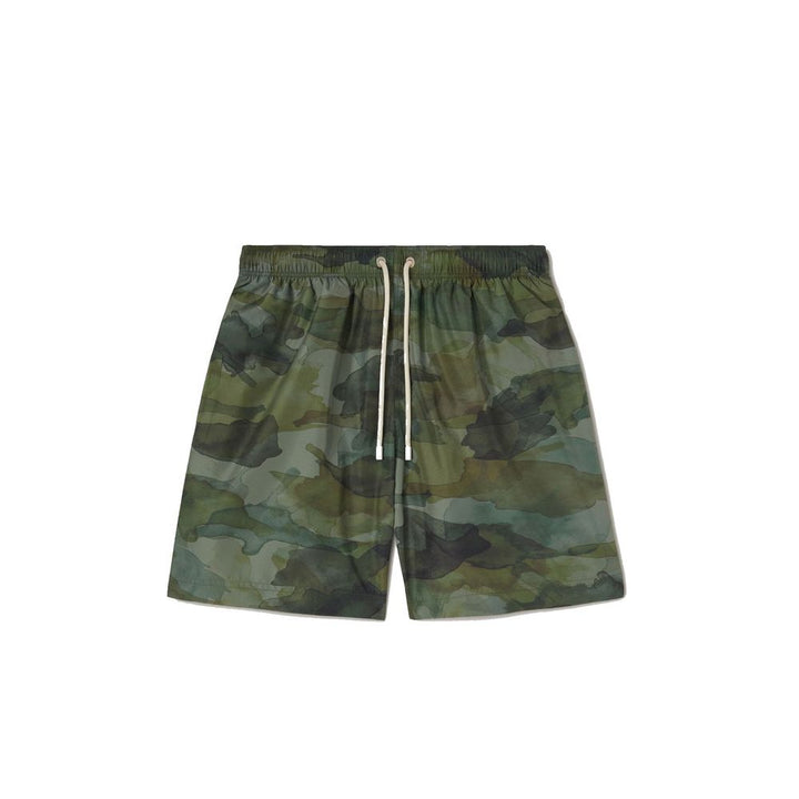 Palm Angels Sample Sale Palm Angels Bicolor Polyester Swim Shorts - | Designer outlet