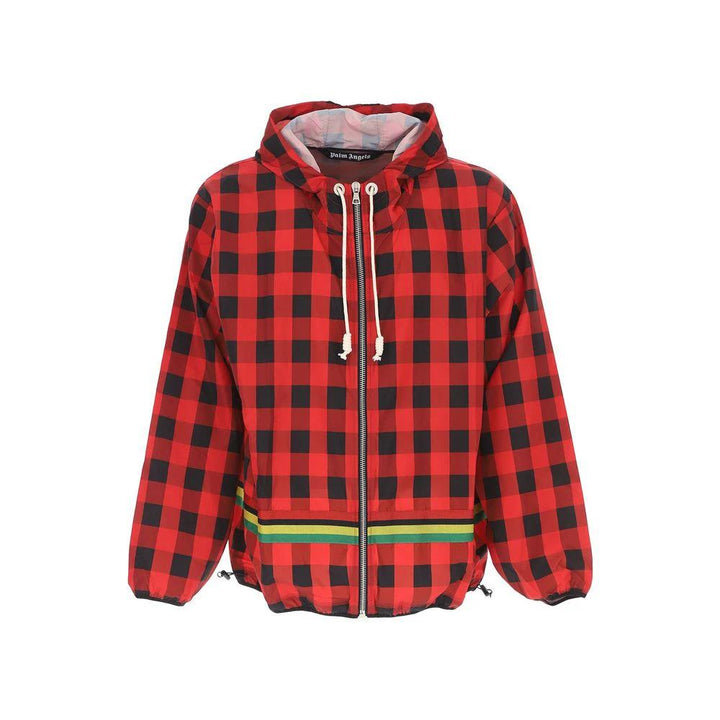 Palm Angels Sample Sale Palm Angels Multicolor Polyester Shell Jacket - | Designer outlet