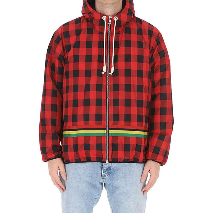 Palm Angels Sample Sale Palm Angels Multicolor Polyester Shell Jacket - | Designer outlet