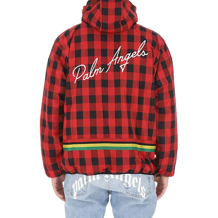 Palm Angels Sample Sale Palm Angels Multicolor Polyester Shell Jacket - | Designer outlet