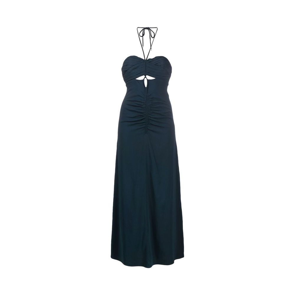 Self-Portrait Gray Viscose Casual Dress by Self-Portrait outlet now on sale