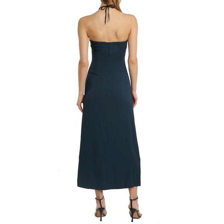 Self-Portrait Gray Viscose Casual Dress by Self-Portrait outlet now on sale