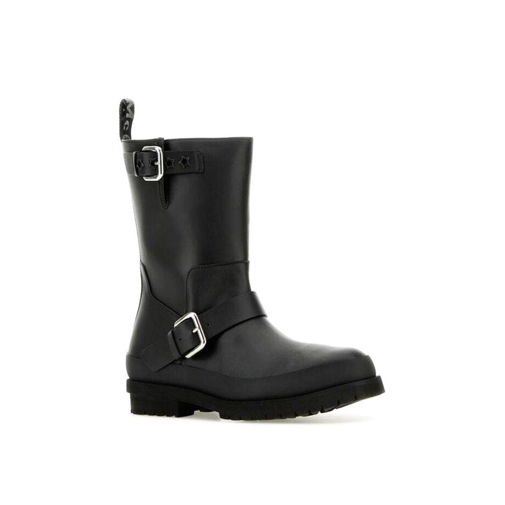 Stella McCartney Black Polyester Boots by Stella McCartney outlet now on sale
