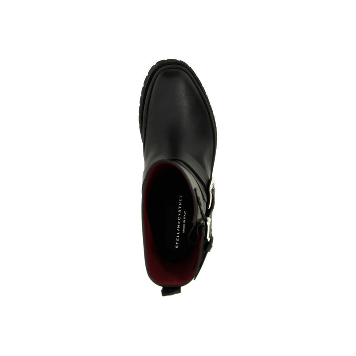 Stella McCartney Black Polyester Boots by Stella McCartney outlet now on sale