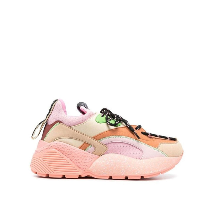 Stella McCartney Orange Polyethylene Chunky Sneakers by Stella McCartney outlet now on sale