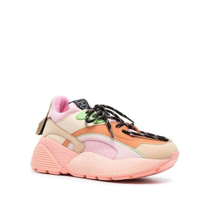 Stella McCartney Orange Polyethylene Chunky Sneakers by Stella McCartney outlet now on sale